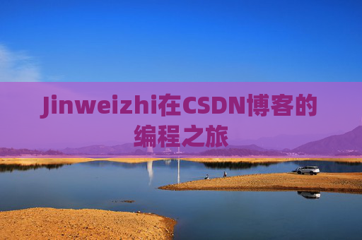 Jinweizhi在CSDN博客的编程之旅